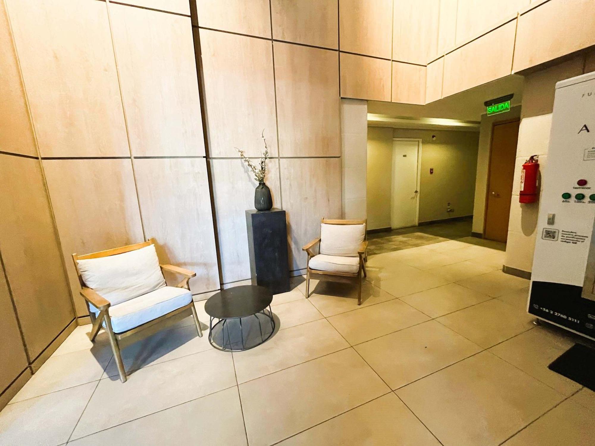 Apartamento Hom I Amplio Depto 1d1b Cerca Al Mertro Plazaegana *