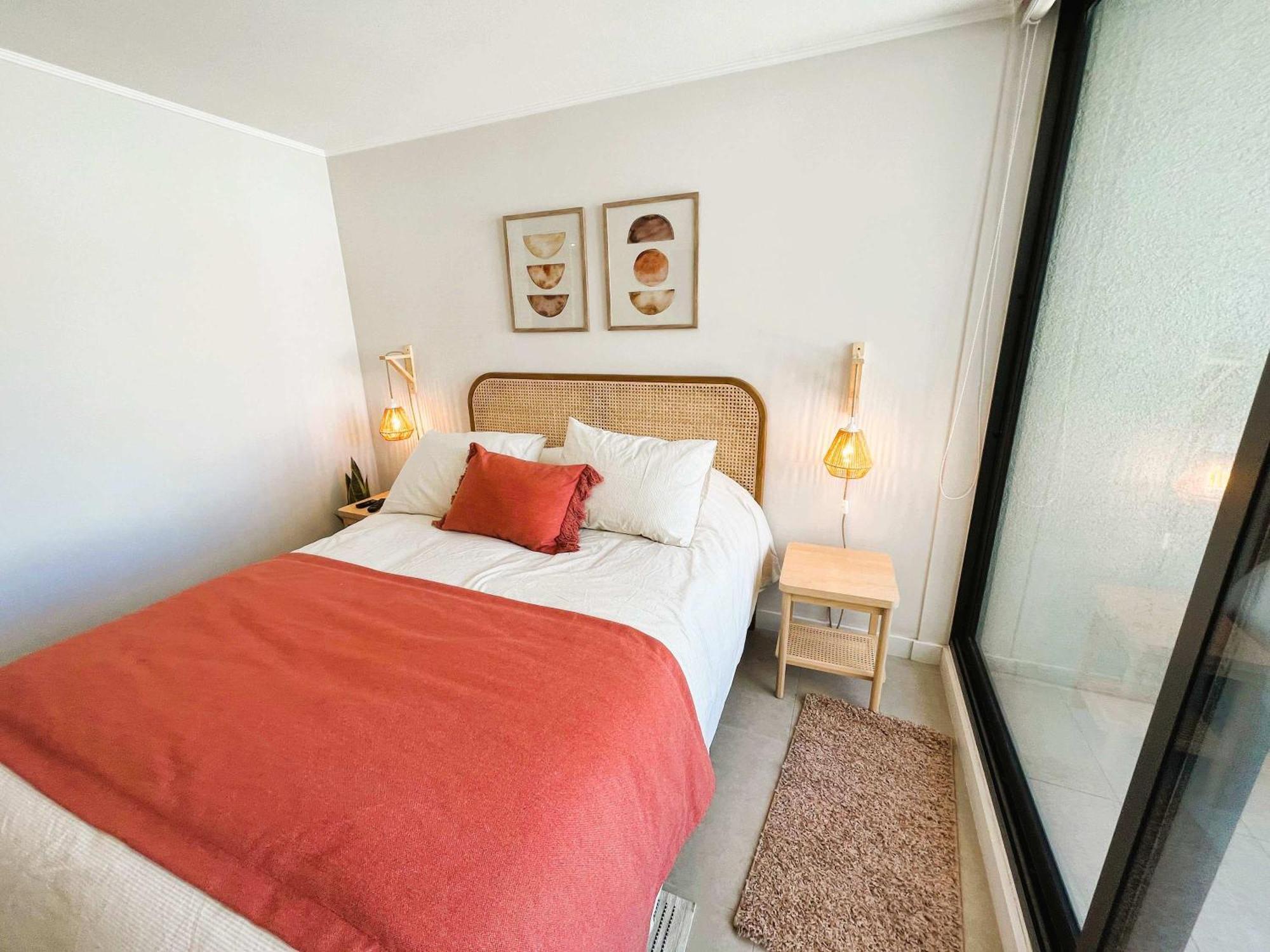 Apartamento Hom I Amplio Depto 1d1b Cerca Al Mertro Plazaegana *