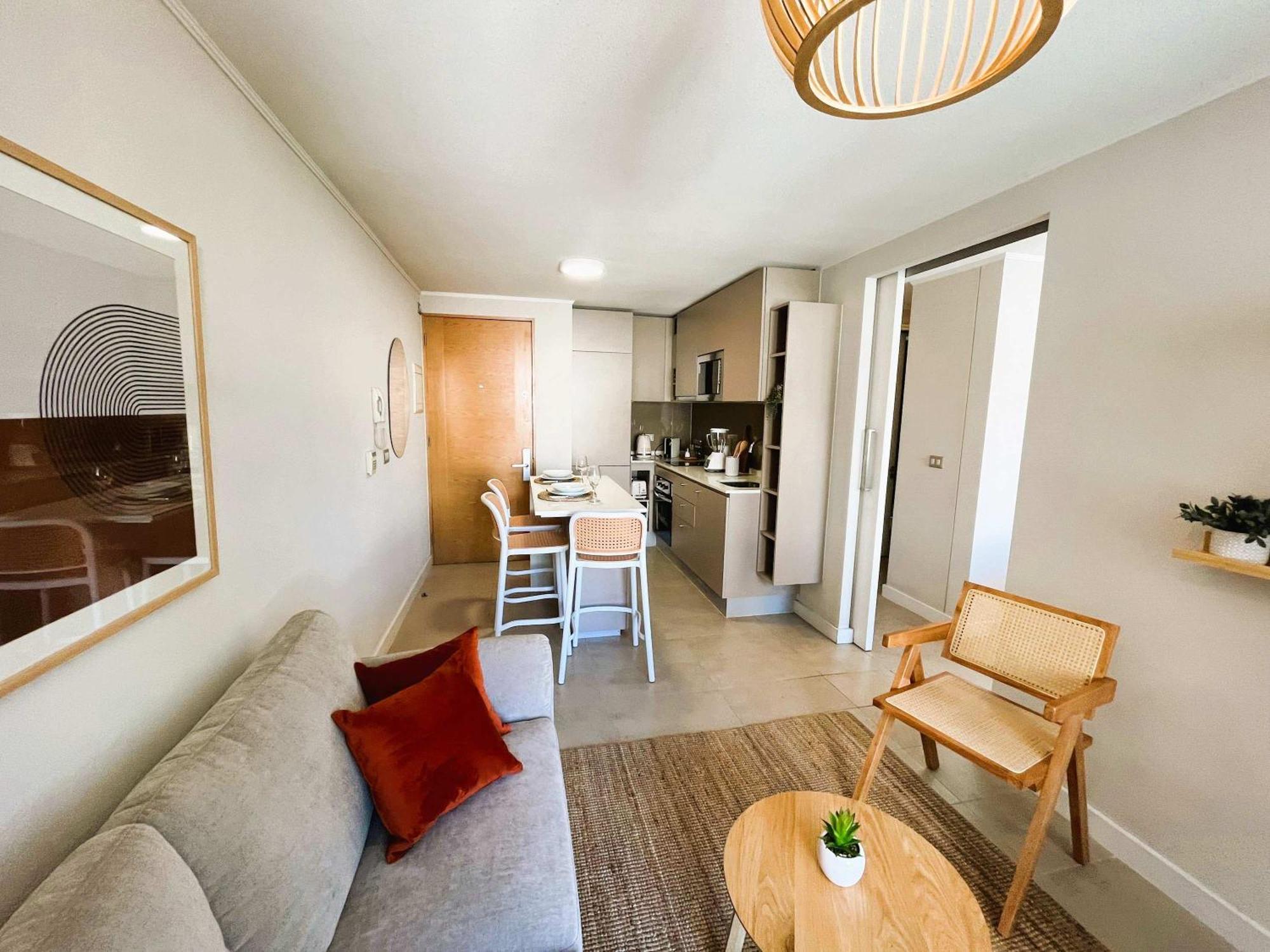 Hom I Amplio Depto 1d1b Cerca Al Mertro Plazaegana Apartamento *