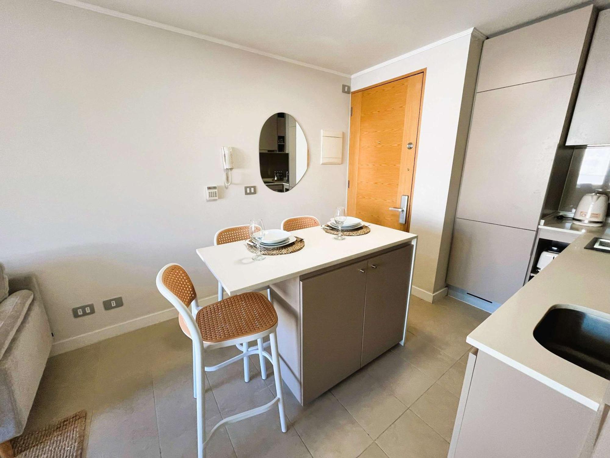 Hom I Amplio Depto 1d1b Cerca Al Mertro Plazaegana Apartamento *